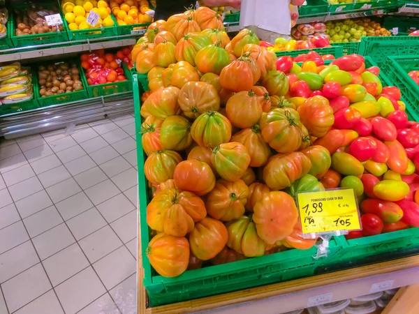 Venedig Italien Mai 2014 Coop Market Venedig Italien Venedig Italien — Stockfoto