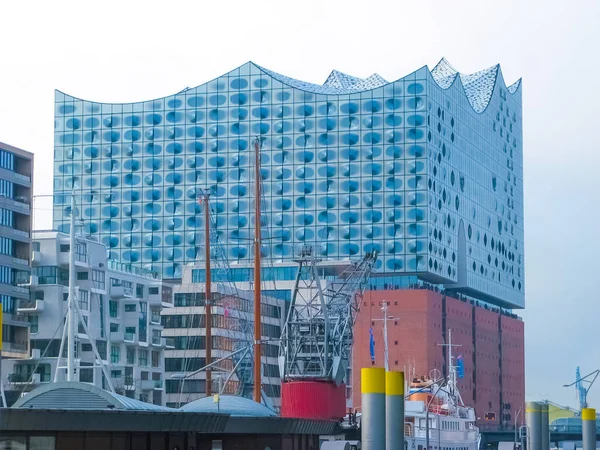 Hambourg Allemagne Décembre 2016 Warehouse District Speicherstadt Pendant Hiver Hambourg — Photo