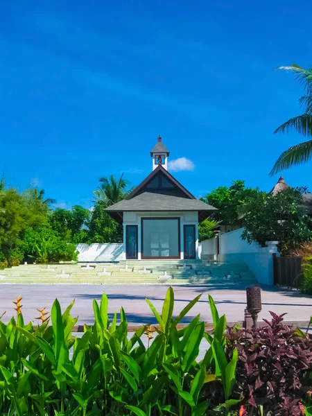 Nusa Dua Bali Indonesia April 2012 View Rest Area Regis — Stock Photo, Image