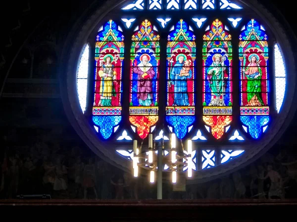 Padova, 19 settembre 2014: Veduta della storica Basilica di Sant'Antonio a Padova — Foto Stock