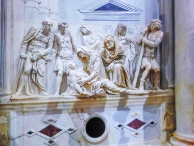 Padua, İtalya - 19 Eylül 2014: Padua 'da tarihi Bazilika St. Anthony manzarası