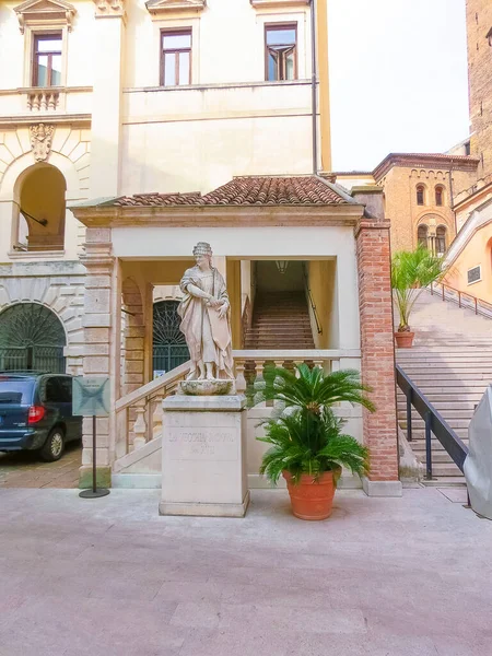 Падуя Італія Вересня 2014 Палаццо Мороні Історичний Будинок Падови Італія — стокове фото