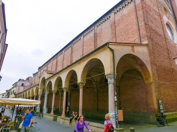 Padwa Włochy Września 2014 Palazzo Zabytkowy Budynek Padova Włochy Dniu — Zdjęcie stockowe