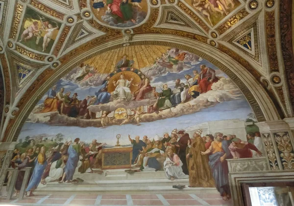 이탈리아 2014 이탈리아 바티칸 2014 바티칸 박물관 바티칸 박물관은 바티칸 — 스톡 사진