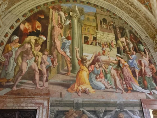 Rome Italië Mei 2014 Het Interieur Van Vaticaan Italië Mei — Stockfoto