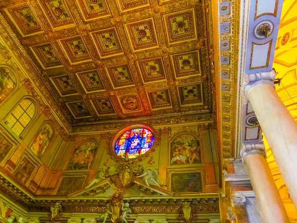 Roma Italia Mayo 2014 Famosa Basílica Santa Maria Maggiore Roma — Foto de Stock