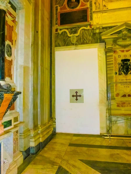 Ρώμη Ιταλία Μαΐου 2014 Περίφημη Βασιλική Της Santa Maria Maggiore — Φωτογραφία Αρχείου