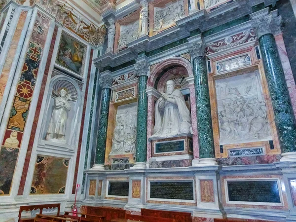 Rom Italien Maj 2014 Den Berömda Basilikan Santa Maria Maggiore — Stockfoto