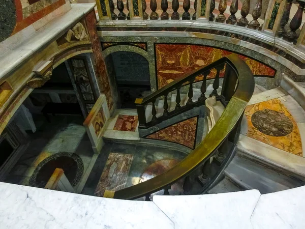 Rom Italien Maj 2014 Den Berömda Basilikan Santa Maria Maggiore — Stockfoto