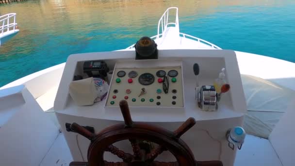 Sharm Sheikh Egypt February 2020 Pleayachts Port Cruise Ras Mohammed — 비디오