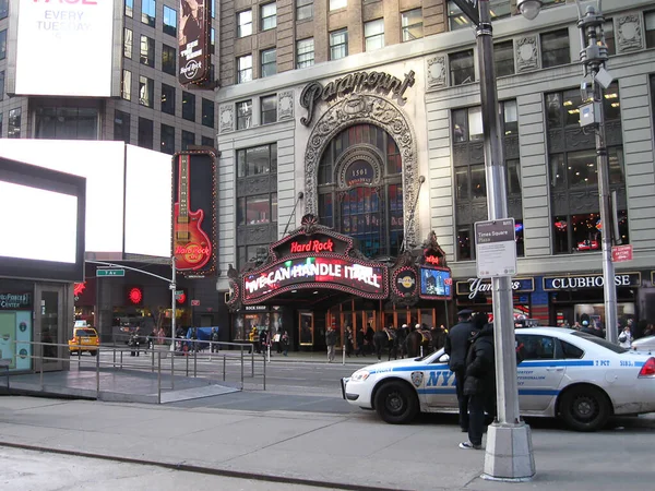 New York États Unis Février 2013 Paramount Theatre Est Inauguré — Photo
