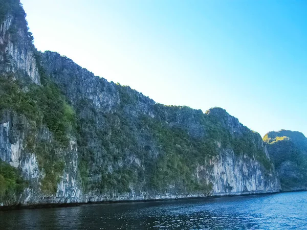 Vue Sur Les Îles Phi Phi Dans Mer Andaman Thaïlande — Photo