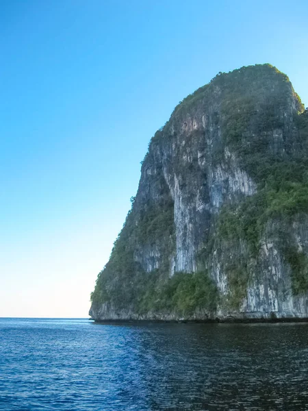 Vue Sur Les Îles Phi Phi Dans Mer Andaman Thaïlande — Photo