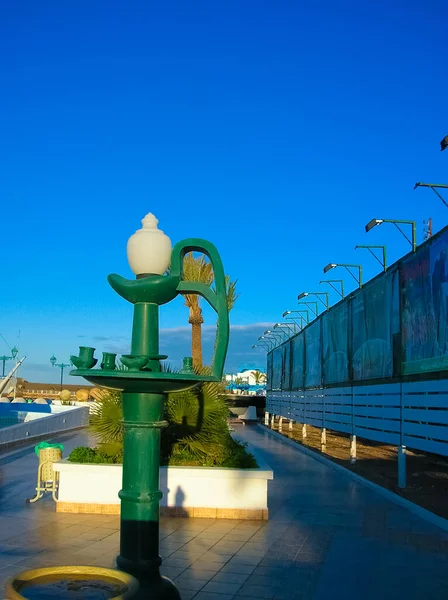 Djerba Tunisia January 2008 Embankment Winter Sunny Day Tunisia Island — Stock Photo, Image