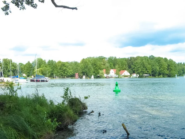 Camping Het Bos Bij Duitsland — Stockfoto