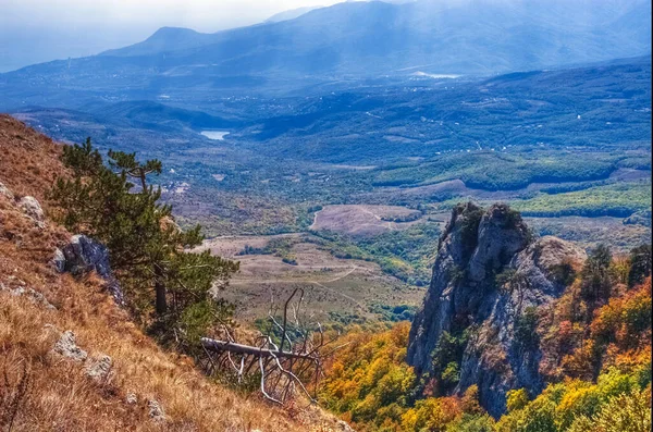 Krimberge Berge Auf Der Krim Einem Sonnigen Sommertag — Stockfoto