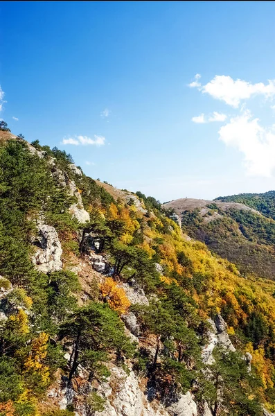 Krimberge Berge Auf Der Krim Einem Sonnigen Sommertag — Stockfoto