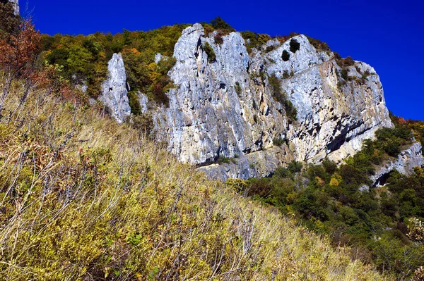 Krimberge Berge Auf Der Krim Einem Sonnigen Sommertag — Stockfoto