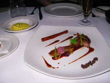 Ubud, Bali, Endonezya 'nın en iyi restoranı.