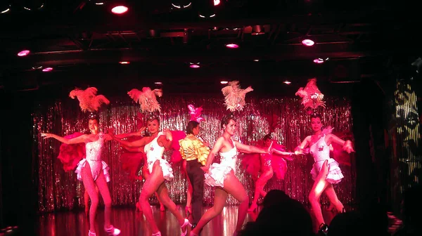 Bangkok Tailandia Agosto 2016 Bangkok Cabaret Show Bangkok Tiene Reputación — Foto de Stock