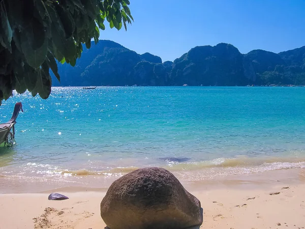 Vue Sur Les Îles Phi Phi Dans Mer Andaman Thaïlande — Photo