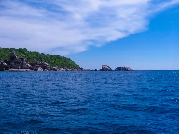 Imagen Bahía Las Islas Similan — Foto de Stock