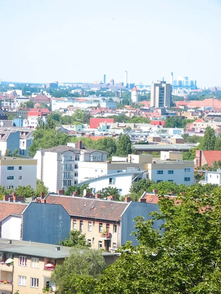 Вид Берлин Броненосца Гумбольдтхайн Германии — стоковое фото