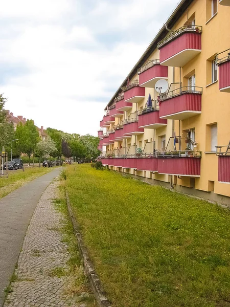 Moderno Condominio Berlino Germania — Foto Stock