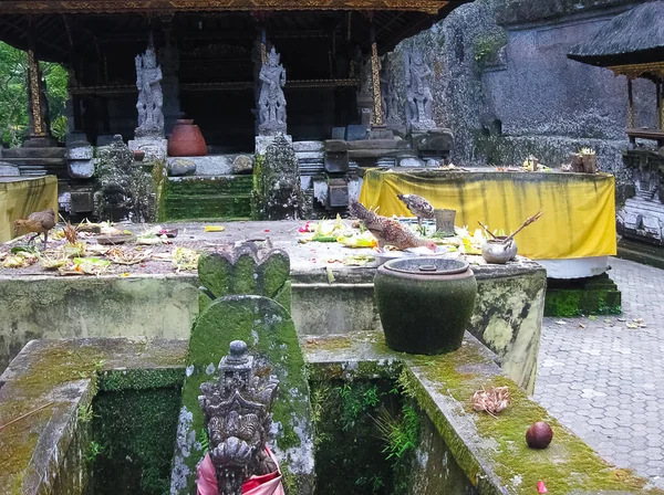 Gunung Kawi Tempel Und Candi Dschungel Von Bali Indonesien — Stockfoto