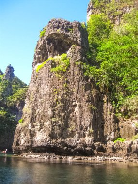 Andaman Denizi, Tayland 'daki Phi Phi Adaları manzarası