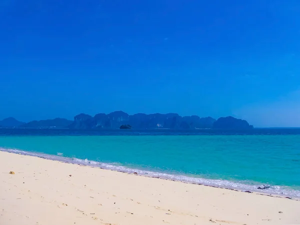 Kradan Andamansjön Thailand — Stockfoto