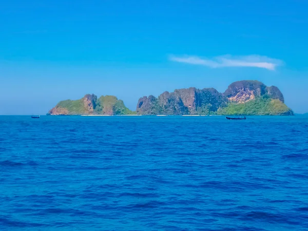 Vista Delle Isole Phi Phi Nel Mar Delle Andamane Thailandia — Foto Stock