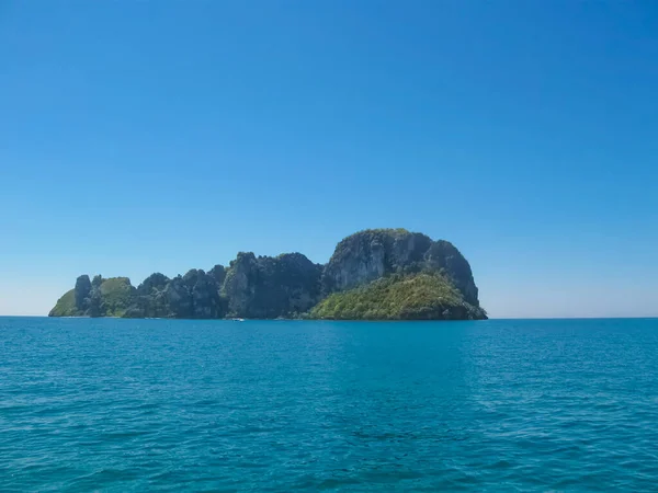 Vista Das Ilhas Phi Phi Mar Andaman Tailândia — Fotografia de Stock