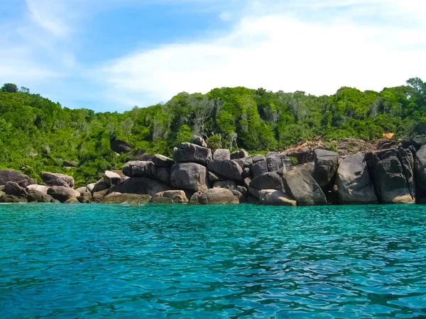 Imagen Bahía Las Islas Similan — Foto de Stock