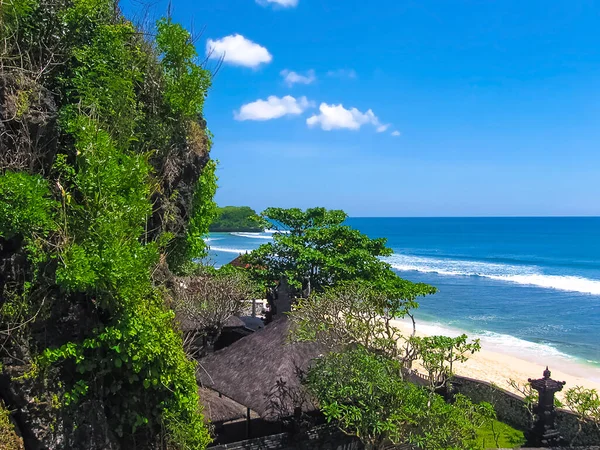 Areia Balangan Praia Indonésia Bali Manhã — Fotografia de Stock