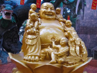 Ho Chi Minh Şehri, Vietnam - 10 Şubat 2011 Aquapark Barajı 'nın parçası