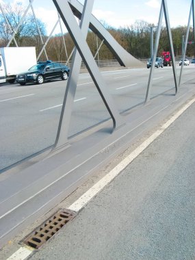 Berlin, Almanya - 03 Mart 2020 Berlin, Almanya 'da sokak ve yolda görüldü.