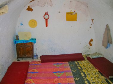 Tunus - 3 Ocak 2008: Tunus 'taki Bedevi evi