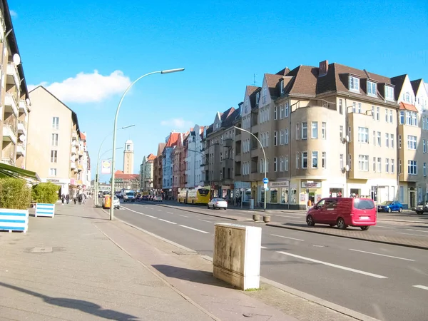 德国柏林 2020年3月3日 2020年3月3日德国柏林的街道和道路景观 — 图库照片