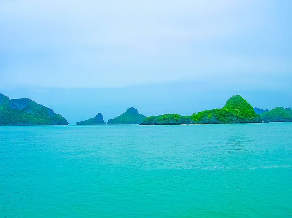 Die Wunderschöne Landschaft Ang Thong National Marine Park Thailand Asien — Stockfoto