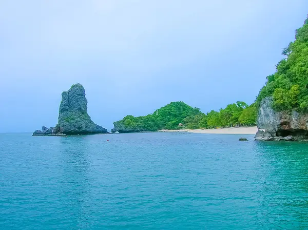 Piękny Krajobraz Parku Morskim Ang Thong Tajlandii Azja — Zdjęcie stockowe