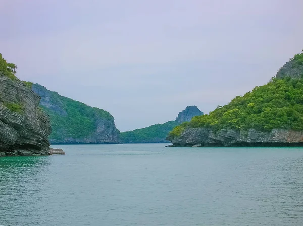 泰国穆高昂通国家海洋公园美丽的风景 — 图库照片