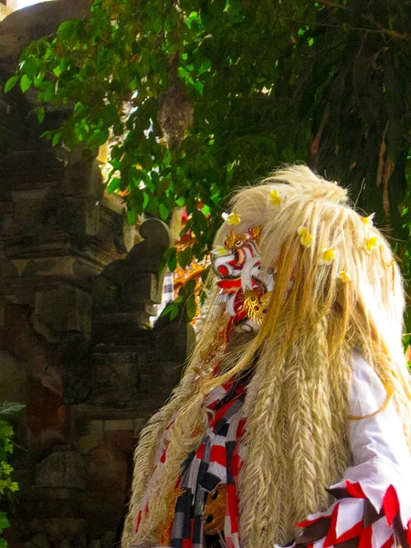 Sukawati Bali Indonesia December 2008 Artists Awaiting Beginning Presentation Religious — ストック写真