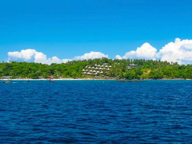 Coast of Phi Phi Don, Long beach - the most attractive places the archipelago, Thailand, Asia