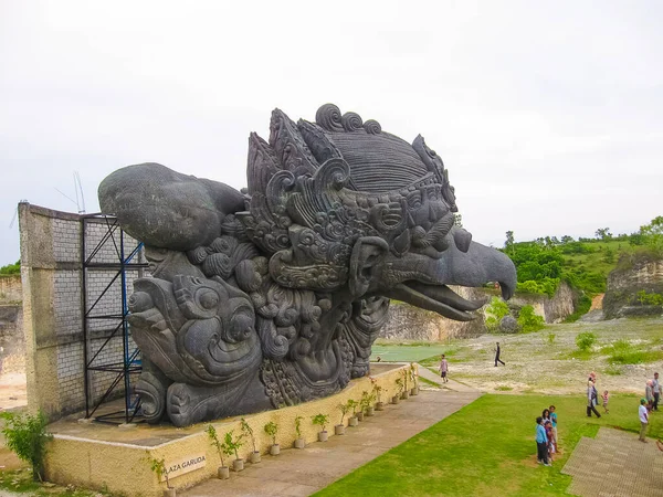 Bali Indonesia December 2008 Giant Monument Garuda Mystical Bird Garuda — Fotografia de Stock