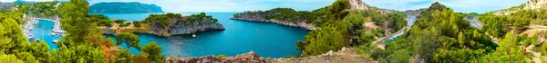 Calanque Port Miou Fiordo Cerca Cassis Village Provenza Francia — Foto de Stock