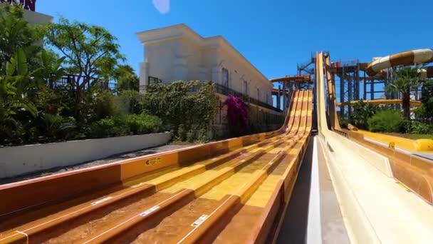 Belek Antalya Turkey Травня 2021 Land Legends Theme Park — стокове відео