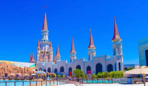 Belek Antalya Turquía Mayo 2021 Parque Temático Tierra Las Leyendas — Foto de Stock