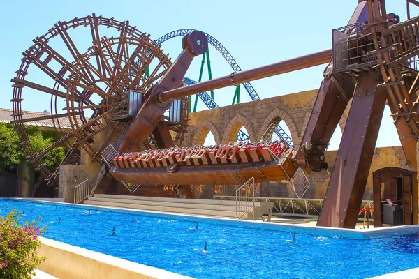Belek Antalya Turkey May 2021 Land Legends Theme Park Belek — 图库照片
