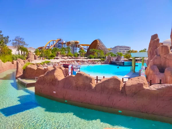 Belek Antalya Turkey May 2021 Land Legends Theme Park Belek — 스톡 사진